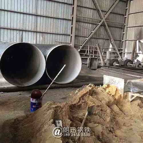 广东螺旋管钢护筒 820*10 钢管桩 内衬水泥管网 排污防腐钢管