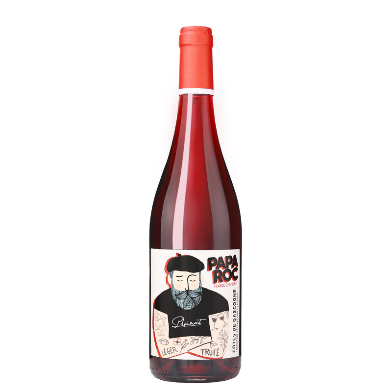 法国进口大胡子轻压榨甜型葡萄酒微醺晚安酒冰镇干红750ml