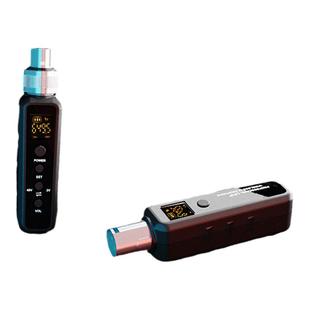 无线麦克风接收器动圈麦48v发射电容麦5v乐器k歌有线转无线话筒