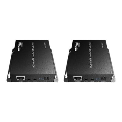 迈拓维矩 MT-HD70 HD-Baset 支持HDMI1.4 HDMI延伸器 单网线70米HDbaset延长器4K高清无损传输无延迟兼容