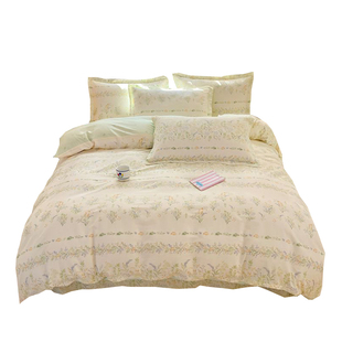 100%新疆全棉被套单件纯棉被罩150X180X230学生宿舍被单1.5被子套