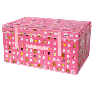 家用置物袋容纳盒装衣服收纳箱放衣柜里整理箱子布料神器超大容量