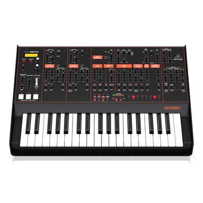 百灵达ODYSSEY32步模拟合成器