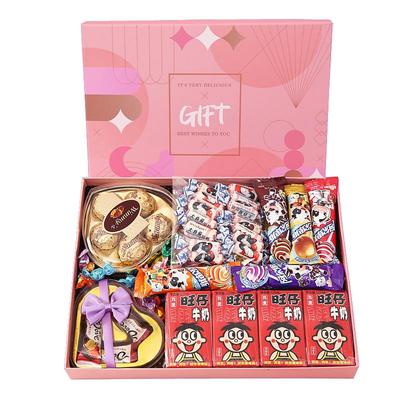 糖小美棒棒糖混合礼盒装糖果