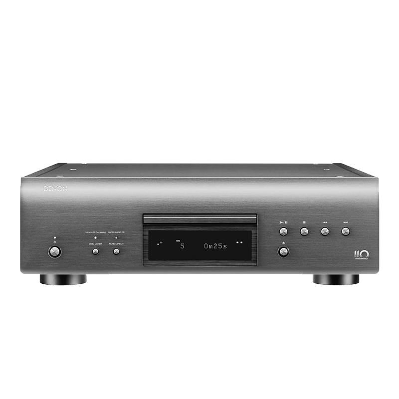 新品日本进口Denon/天龙 DCD-A110 周年纪念版SACD播放机专业旗舰