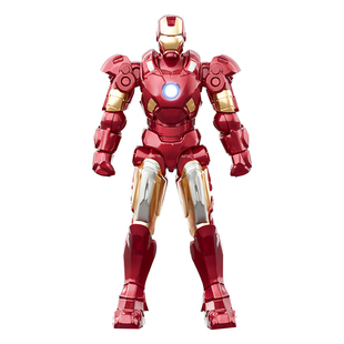 钢铁侠手办玩具官方正版限量版迷你盲盒玩具模型摆件拼装漫威男生