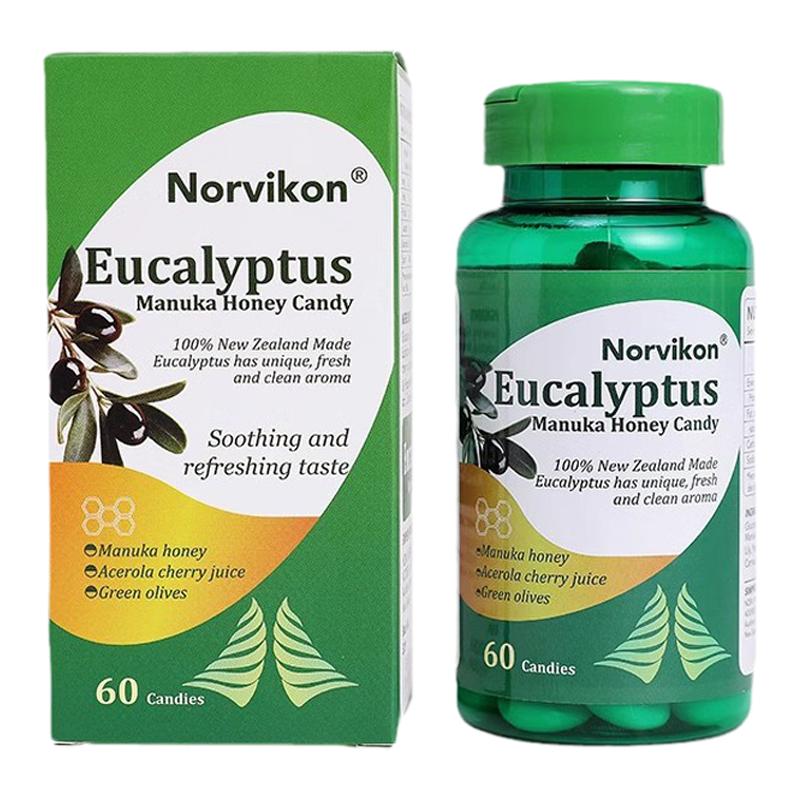 Norvikon新西兰麦卢卡蜂蜜糖果