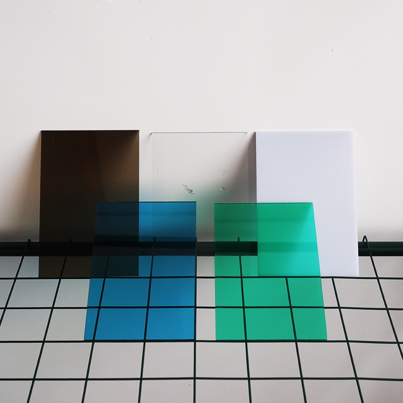 21出口pc耐力板透明实心耐力板采光阳光板耐力板涂层透明pc板雨棚