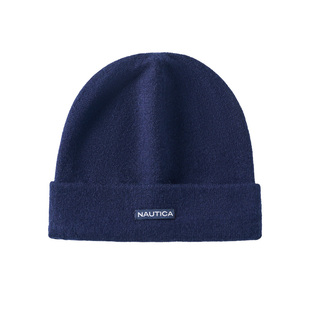 NAUTICA/诺帝卡童装男童女童毛线帽秋冬季儿童经典基本款针织帽子