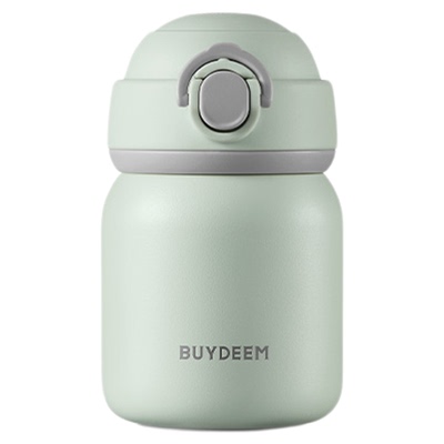 北鼎弹盖保温保冷杯316L不锈钢