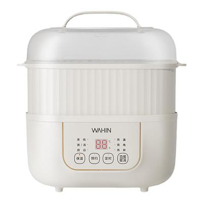 美的华凌电炖锅双胆炖盅隔水炖家用全自动多功能陶瓷煲汤煮粥锅