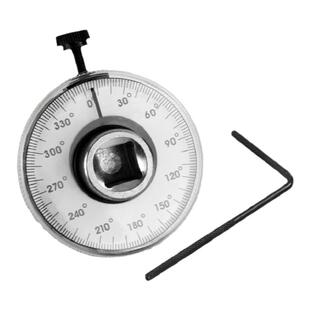 扭矩力矩工具扳手角度规扭力规扭力表力矩转角仪指针式表盘刻度尺