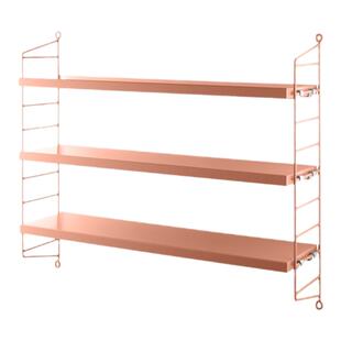 【热销爆款】String pocket多功能墙壁墙上置物架客厅卫浴书房