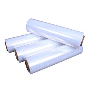 志奔缠绕膜50cm宽 pe拉伸膜 塑料包装膜大卷工业打包膜保鲜膜包邮