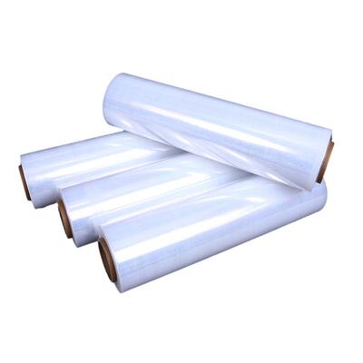 PE50cm塑料大卷工业透明缠绕膜