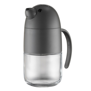 onlycook可爱油壶自动开合玻璃油瓶厨房储油罐酱油醋瓶调料瓶醋壶