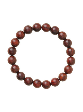 山川心语印度小叶紫檀真品手串