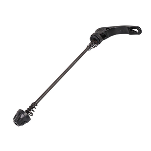 山地自行车通用快拆杆花鼓快拆轴空心轴前后轴心滚珠花鼓单车配件