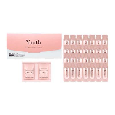 Yunth1夜提亮白光感去黄精华