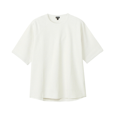 Goldwin防紫外线华夫格短袖T恤