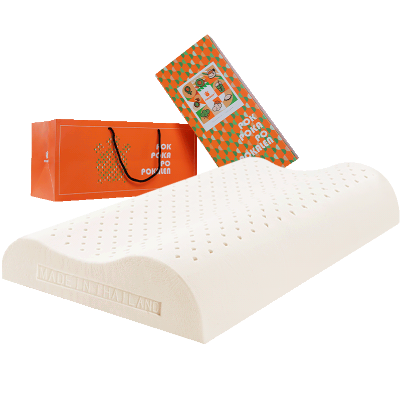 泰国原装乳胶枕头天然橡胶