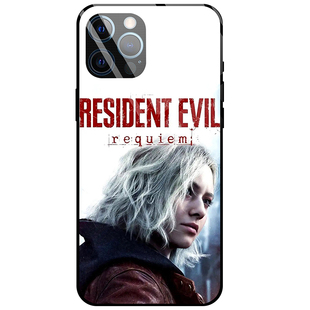 生化危机9格蕾丝里昂游戏周边定制手机壳玻璃壳菲林液态壳现货