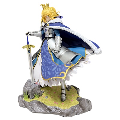 fgo阿尔托莉雅saber塞巴手办模型