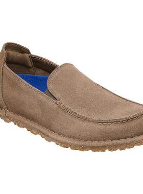 BIRKENSTOCK勃肯绒面低帮休闲鞋