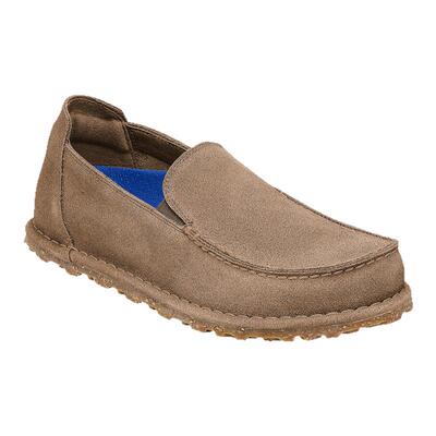 BIRKENSTOCK勃肯绒面低帮休闲鞋