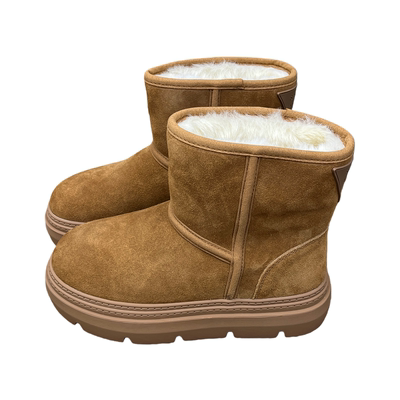 冬季新款加厚保暖百搭厚底雪地靴