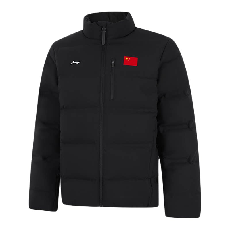 李宁羽绒服官方正品加厚防风休闲