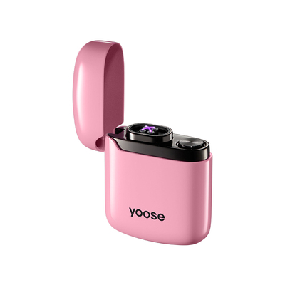 yoose有色打火机充电脉冲双电弧创意礼物送男女朋友礼盒高级感