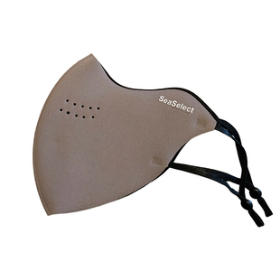 无痕立体保暖防风口罩女高颜值2025新款冬季防寒加厚防冻护脸面罩