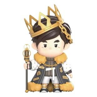 周杰伦手办音乐王者限定公仔TMEx周同学周边纪念品周杰伦手办