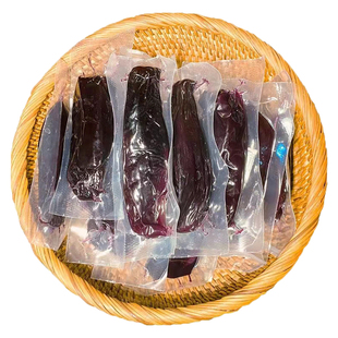 好景源真空紫薯干散装地瓜干早代餐好搭档零食薯类制品休闲食品