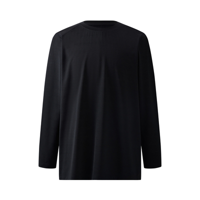 nicerice好饭网眼运动长袖T恤