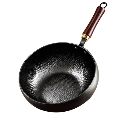 不沾精铁锅电磁炉·燃气灶通用