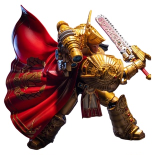 现货 战锤40K荷鲁斯之乱帝国之拳罗格·多恩玩具模型基因原体手办