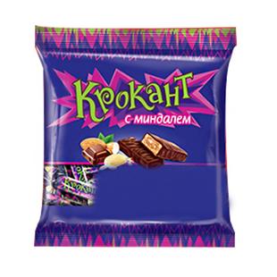 kdv俄罗斯原装进口紫皮糖果仁巧克力夹心1000g结婚喜糖果年货零食