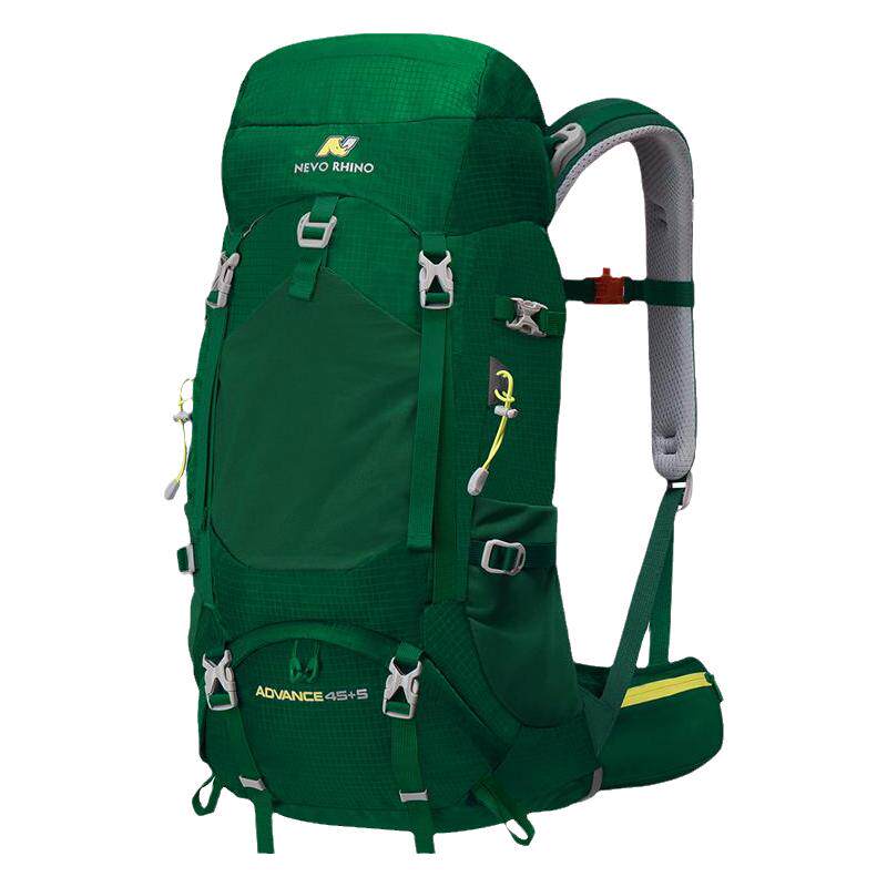 耐沃新款户外登山包悬浮背负40L犀牛专业登山包徒步旅行双肩背包