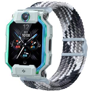 适用小天才儿童电话手表表带z9/z8a/z7s/z6s/z6a/z6磁吸编织运动手表带q1a/q2a/d2a/d3/z1s/z2/z3/z5通用配件