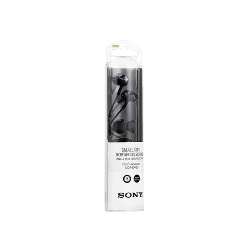 Sony/索尼MDR-EX155入耳式有线耳机手机电脑平板运动可爱女生通用