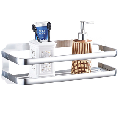 洗发水免打孔放沐浴露铝合金