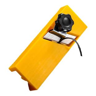 木工刨刀石膏板V型倒角器斜角双槽45度修边吸音板专用工具倒角刨