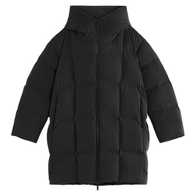 连帽中长款EXCEPTION通勤