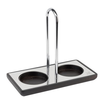 法国标致胡椒盐磨对装托盘