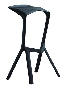 Design.M创意设计师家具 miura stool/鲨鱼嘴吧凳 吧台椅 高脚椅