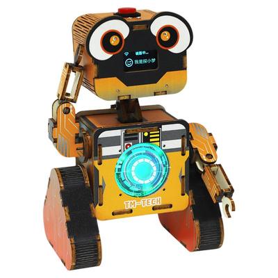 DIY智能机器人科技小制作AI对话