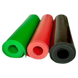 绿色绝缘橡胶板配电室专用高压绝缘垫胶皮地胶胶垫防滑工业橡胶垫