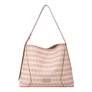 omto奶可可软hobo包新款斜挎包女大容量通勤包百搭单肩包慵懒高级